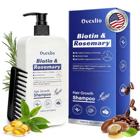 OVEXLIO front bottle showing product packaging and benefits