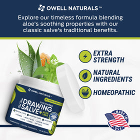 Owell Naturals being applied to a hand demonstrating soothing relief and easy massage