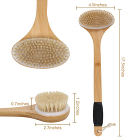 OWIIZI curved bamboo handle detail providing secure ergonomic grip