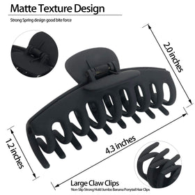 OWIIZI close-up of matte resin texture highlights comfortable non-slip finish
