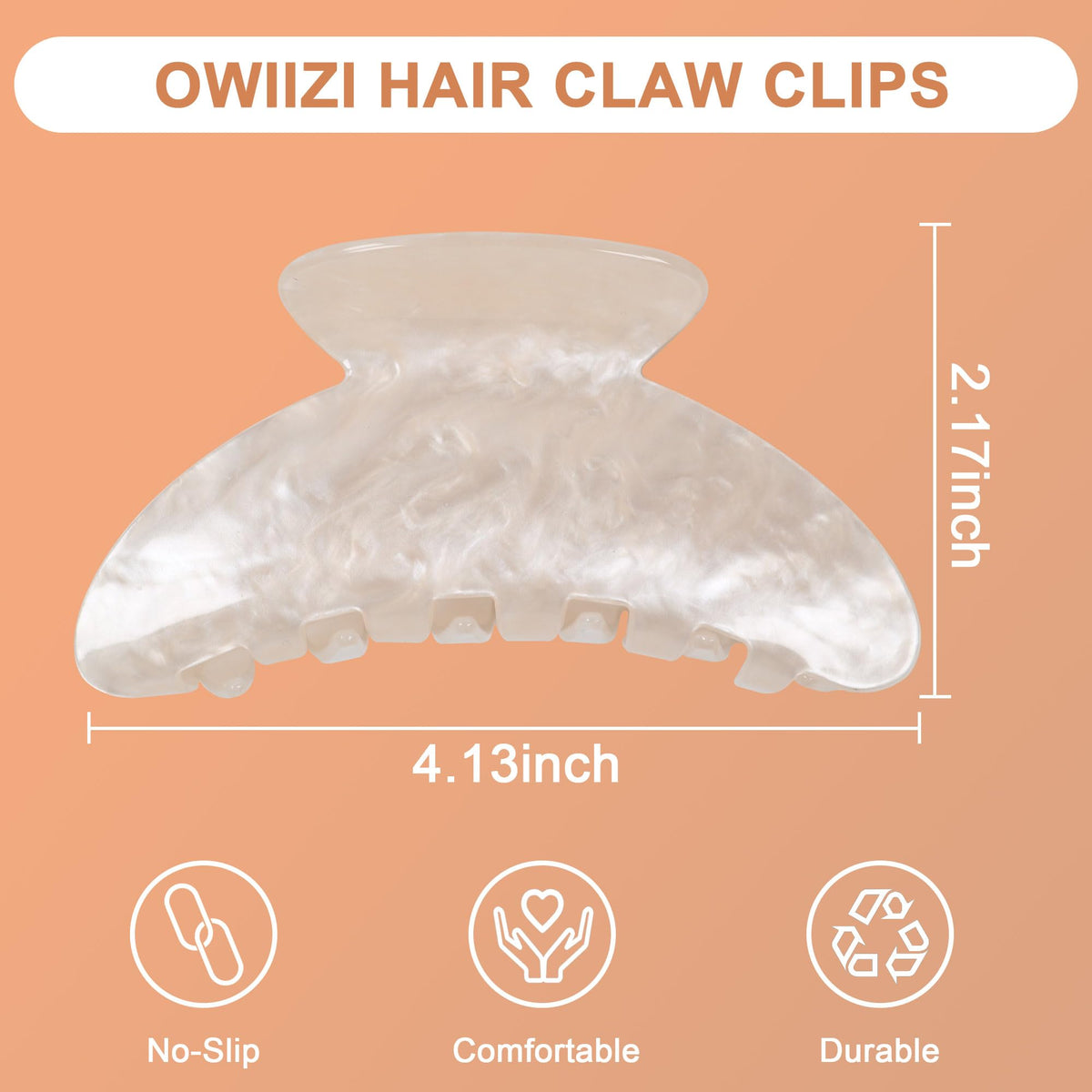 OWIIZI scale comparison with ruler showing true 4.13 inch size