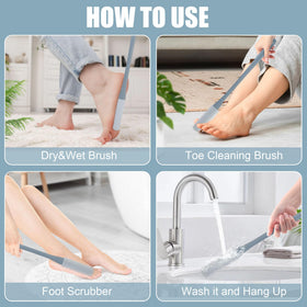 OWIIZI detailed silicone brush head showing gentle exfoliation benefit