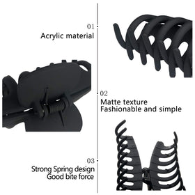 OWIIZI clip held in hand illustrates 4.3 inch scale and strong grip