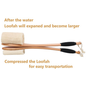 OWIIZI size comparison with hand showing 43 cm handle, clear scale
