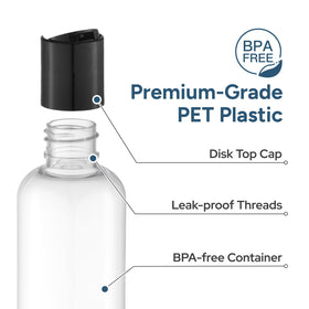 owlyee soft PET bottle being squeezed for controlled shampoo dispensing