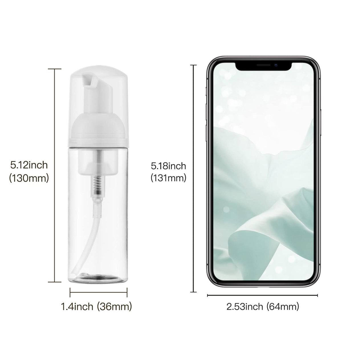owlyee bottles staged inside a toiletry bag illustrating leak-proof storage for travel convenience