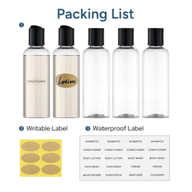 owlyee sheet of waterproof labels included for quick identification and durability
