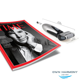 Own Harmony CR900 before and after foot texture comparison showing smoother skin after treatment