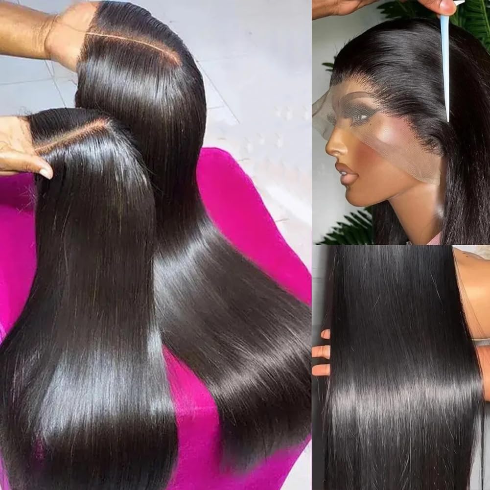 OWNROSE pre-plucked hairline and baby hair for realistic edge styling