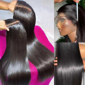 OWNROSE pre-plucked hairline and baby hair for realistic edge styling