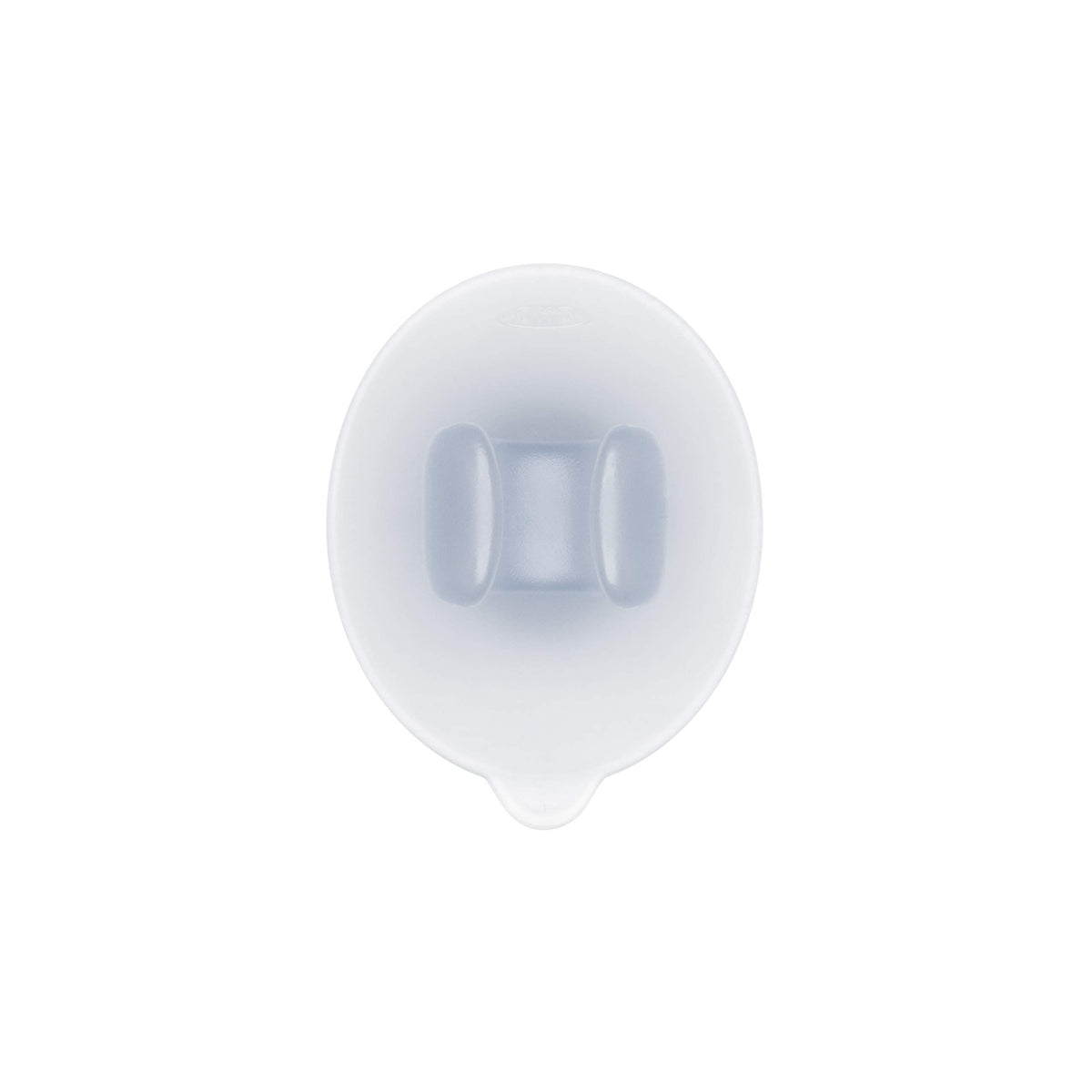 OXO suction cup close-up demonstrating strong PVC-free grip benefit