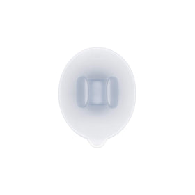 OXO suction cup close-up demonstrating strong PVC-free grip benefit
