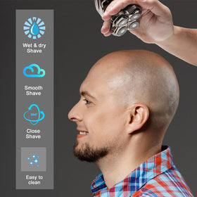 OXSITO replacement head held in hand to show compact size and easy handling benefit