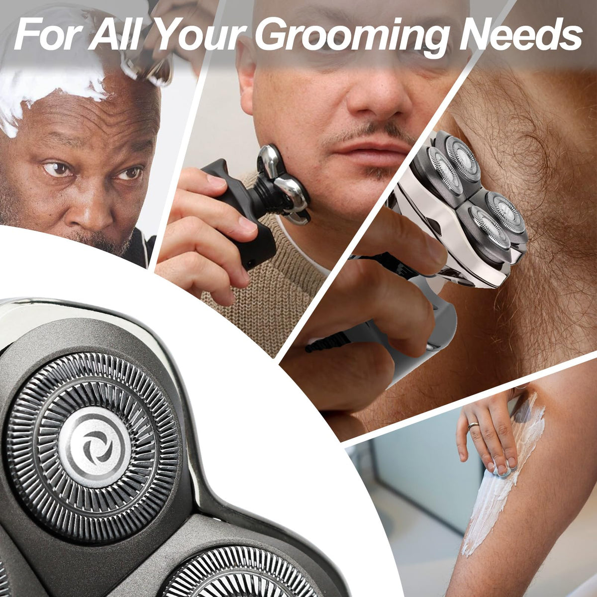 OXSITO product packaging with two heads and brushes included for straightforward maintenance