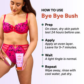 OYO product held in hand to show 5 fl oz size and convenient at-home portability