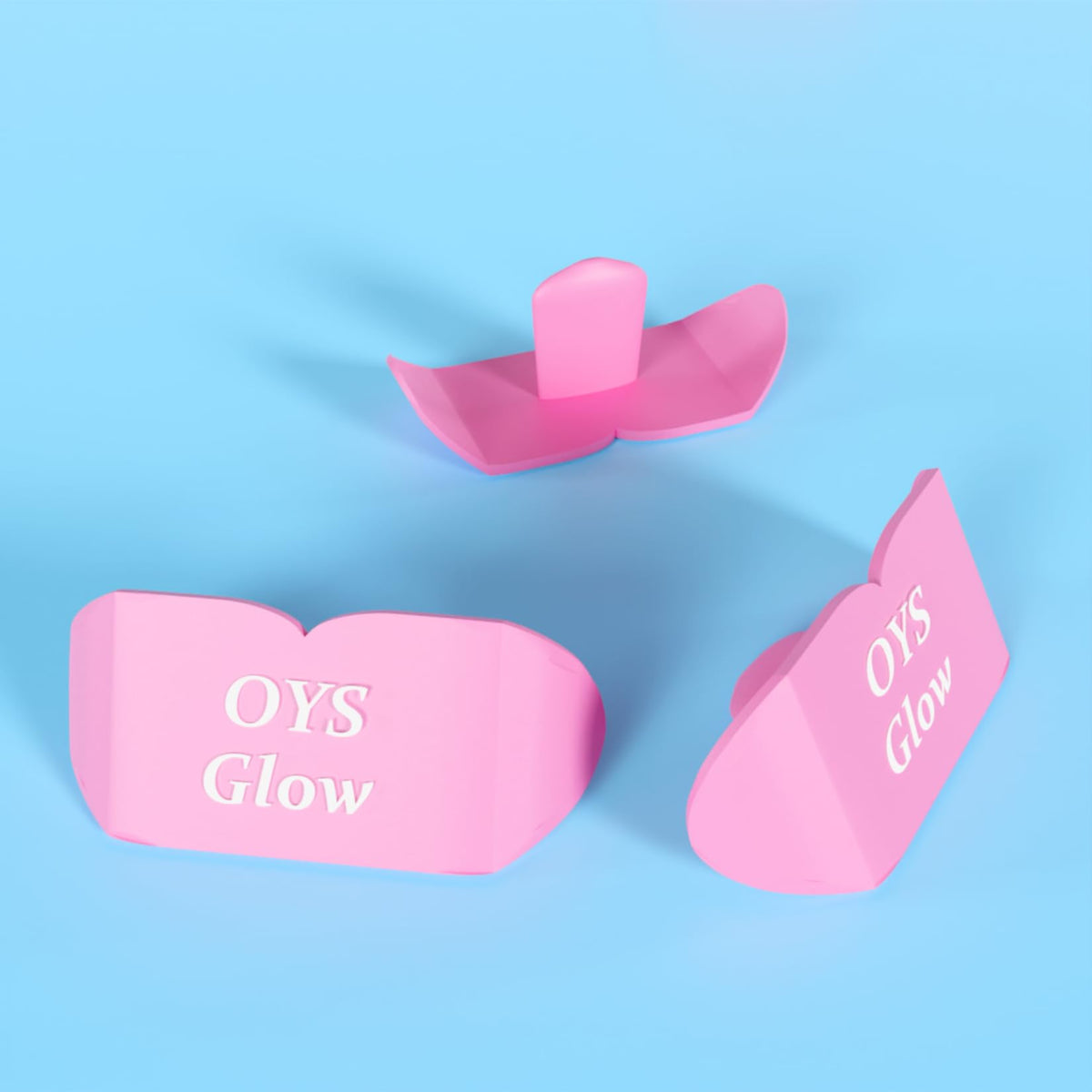 OYS GLOW close-up of silicone texture highlighting gentle feel