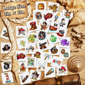 Ozepao individually wrapped tattoos stacked for hygienic distribution
