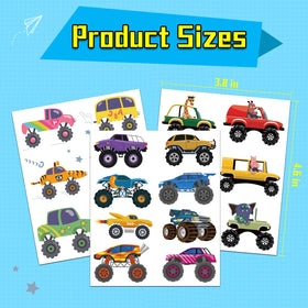 Ozepao sheet held in hand to show scale and convenient size for party favors