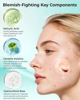 OZWLZV hydrocolloid texture absorbing fluids for faster recovery