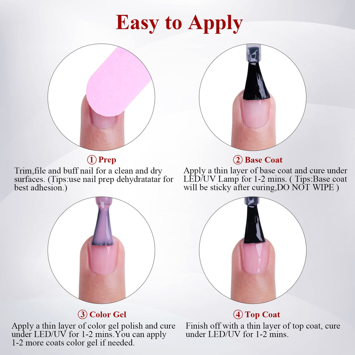 Ozzeal softened gel residue after soak-off illustrating gentle removal and nail care safety