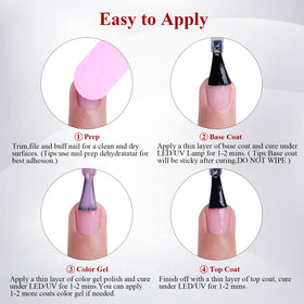 Ozzeal softened gel residue after soak-off illustrating gentle removal and nail care safety