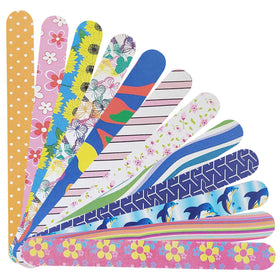 P2P Nails front packaging showing colorful 12-pack and benefits