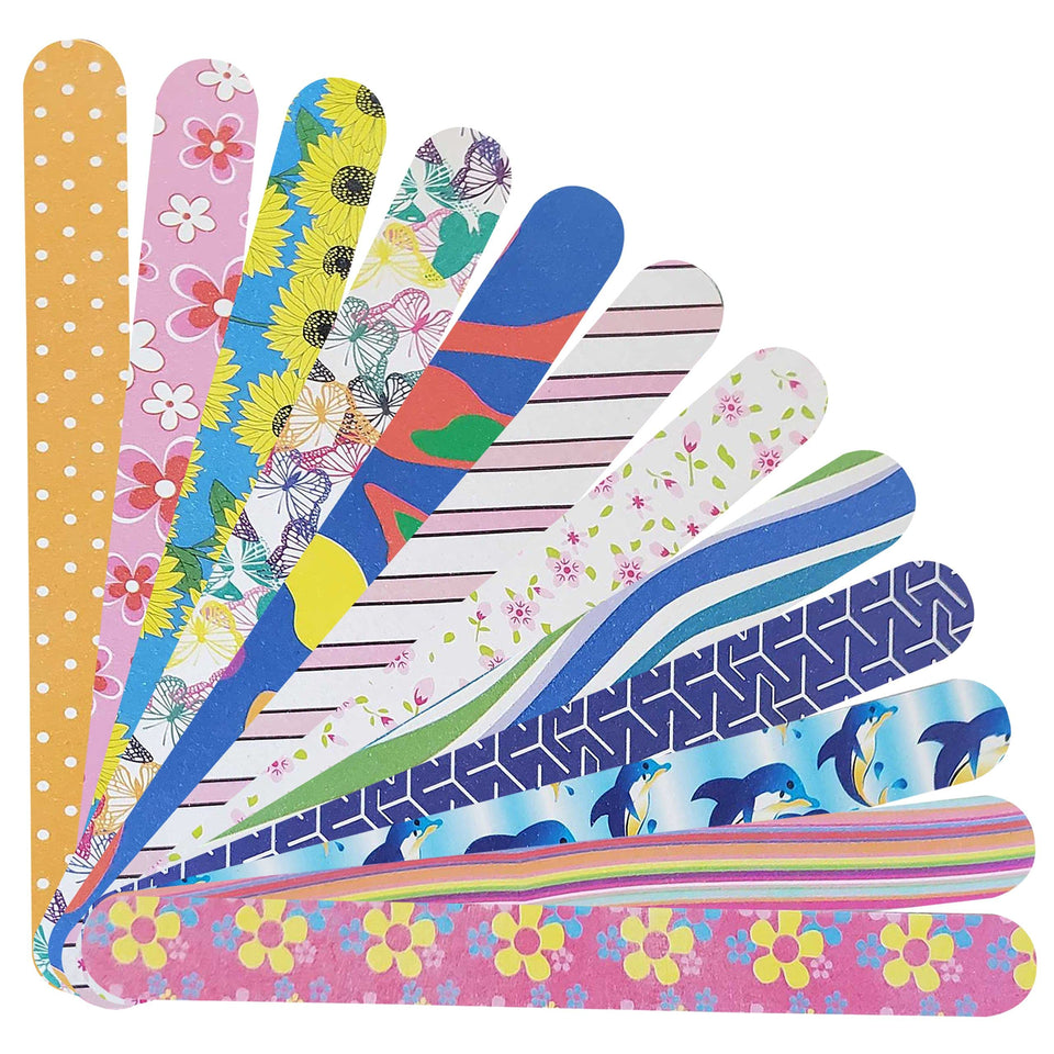 P2P Nails front packaging showing colorful 12-pack and benefits