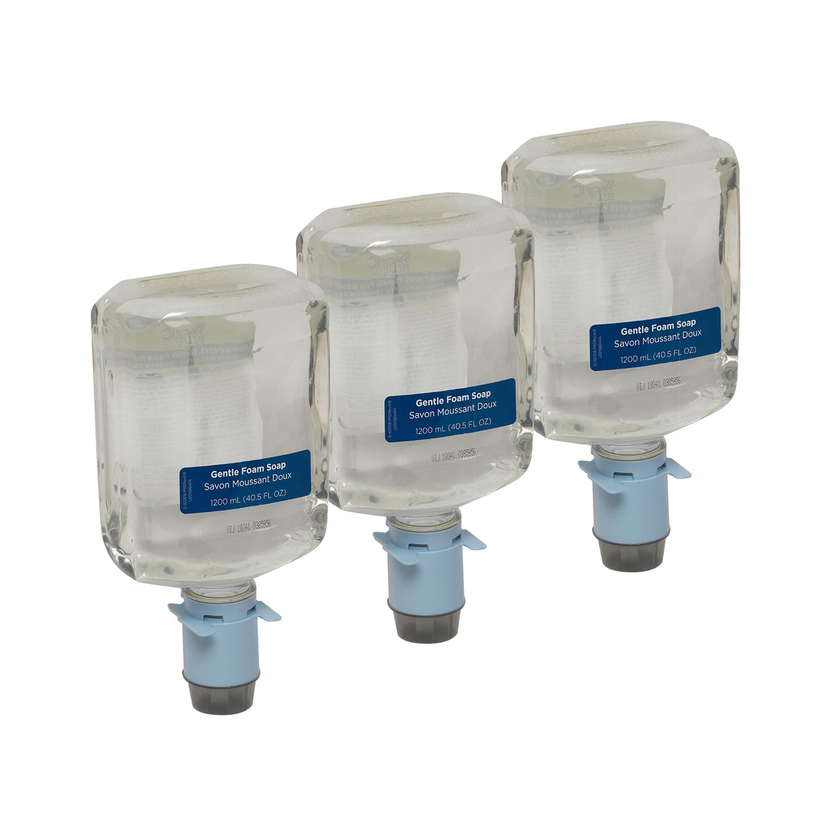 Pacific Blue Ultra front packaging showing refill cartridge and product name benefiting facility efficiency