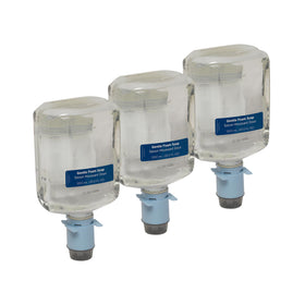 Pacific Blue Ultra front packaging showing refill cartridge and product name benefiting facility efficiency