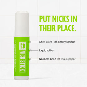 Pacific Shaving Company roll-on applicator close-up highlighting hygienic metal ball