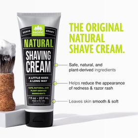 Pacific Shaving Company cream texture close-up demonstrating smooth glide benefit
