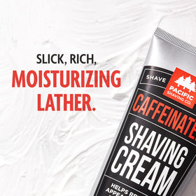 Pacific Shaving Company spearmint leaves to indicate fresh scent and cooling