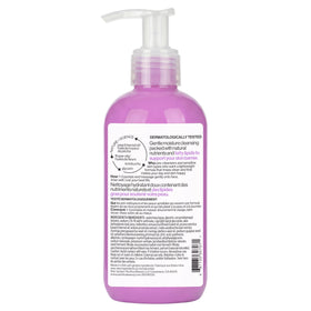 Pacifica 8 fl oz bottle beside ruler showing size and travel-friendly capacity