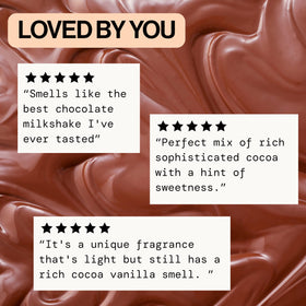 Pacifica close-up of cinnamon and coffee notes highlighting natural ingredient appeal