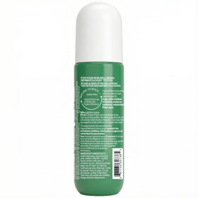 Pacifica spray applied to neck and chest showing soothing coverage and comfort