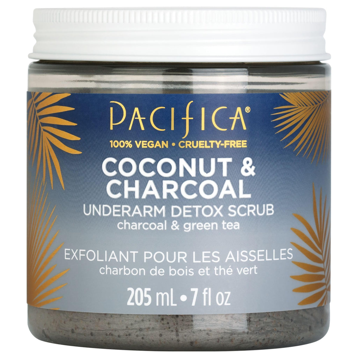 Pacifica front packaging showing jar and branding with clear product benefit
