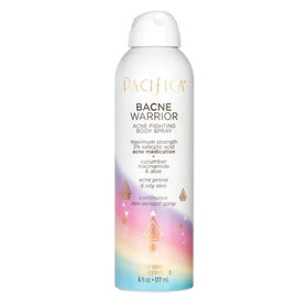Pacifica Bacne Warrior front packaging shows bottle and label for clear identification