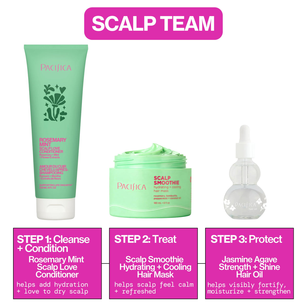 Pacifica in bathroom setting illustrating easy daily routine benefit