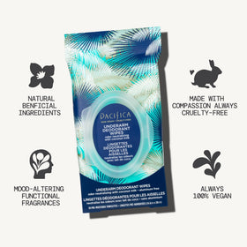 Pacifica biodegradable wipe fibers close view emphasizing eco-friendly material