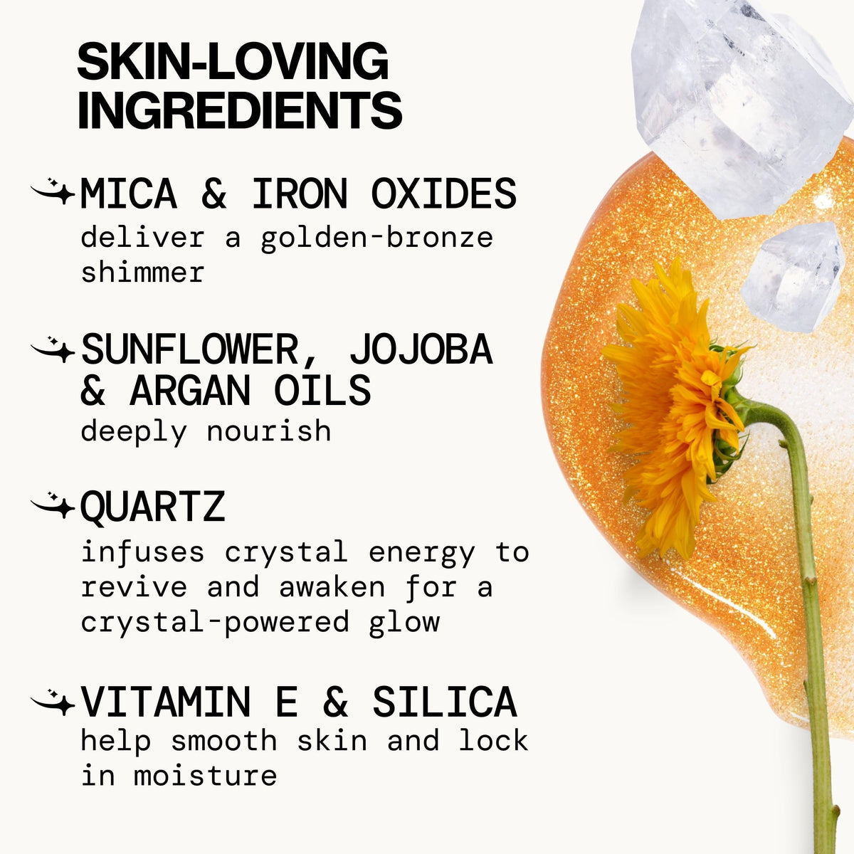 Pacifica bronzing body oil illuminating leg in lifestyle scene for healthy glow