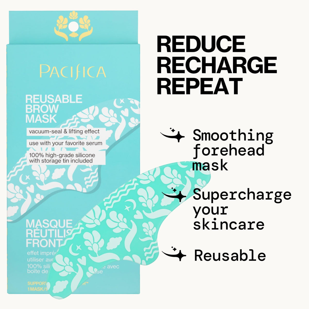 Pacifica size comparison in hand to show compact scale and easy handling