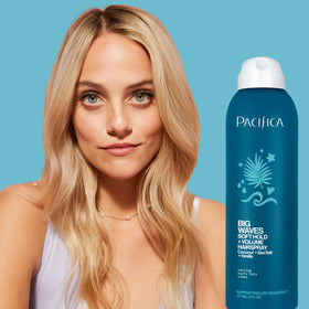 Pacifica cap detail displaying non‑aerosol nozzle for controlled mist
