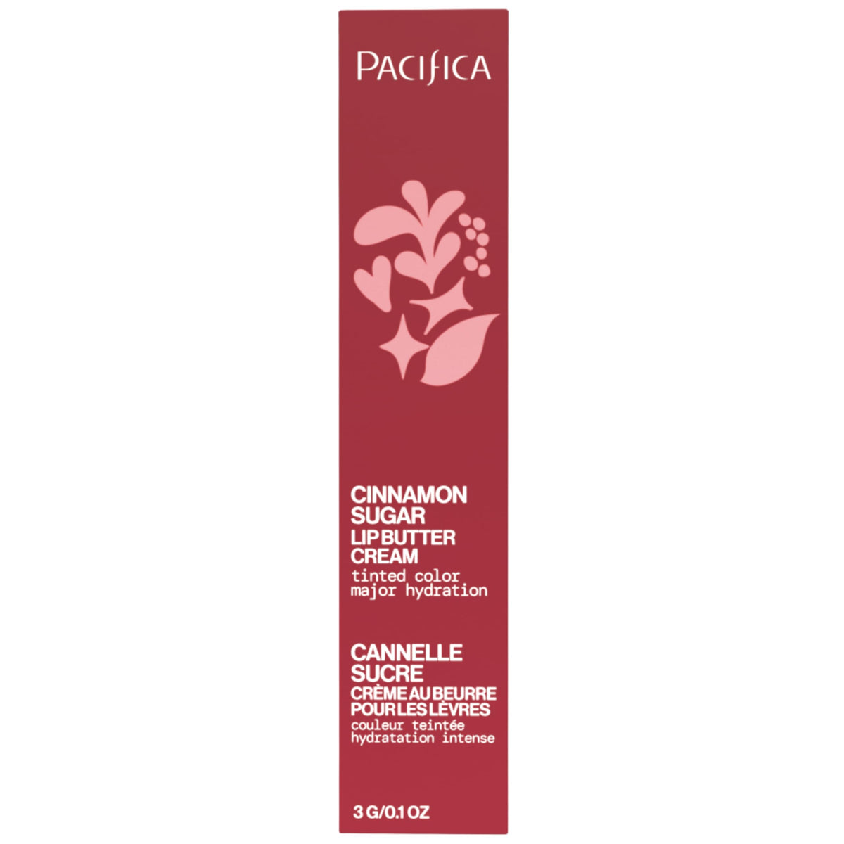 Pacifica trio of flavors displayed to show variety and sensory dessert-inspired scents