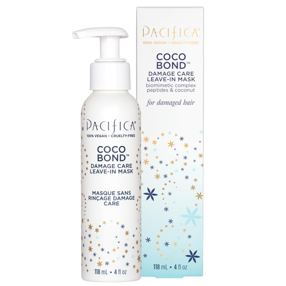 Pacifica Coco Bond front packaging showing product and benefits