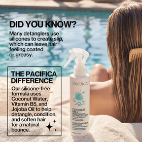 Pacifica product styled on bathroom shelf for everyday routine inspiration