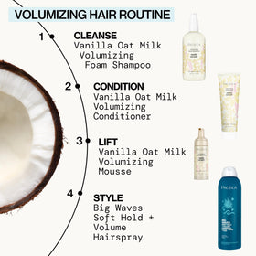 Pacifica coconut vanilla scent ingredients evoking tropical fragrance
