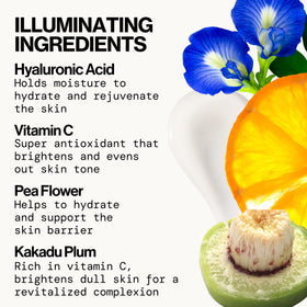 Pacifica Dreamlit kakadu plum ingredient emphasizing brightening benefits