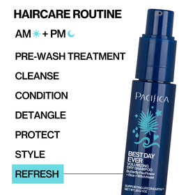 Pacifica product label and ingredients view highlighting vegan formula