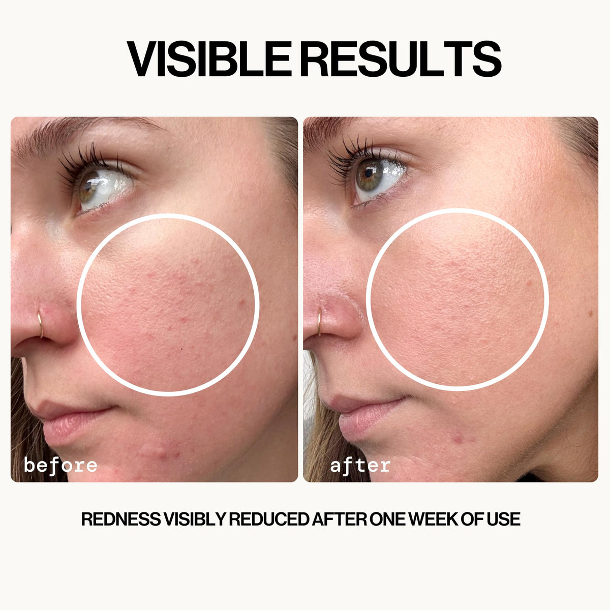 Pacifica fine mist spraying onto face demonstrating a refreshing, non-sticky finish