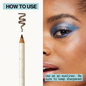 Pacifica Fringe in a makeup bag showing cruelty-free daily use